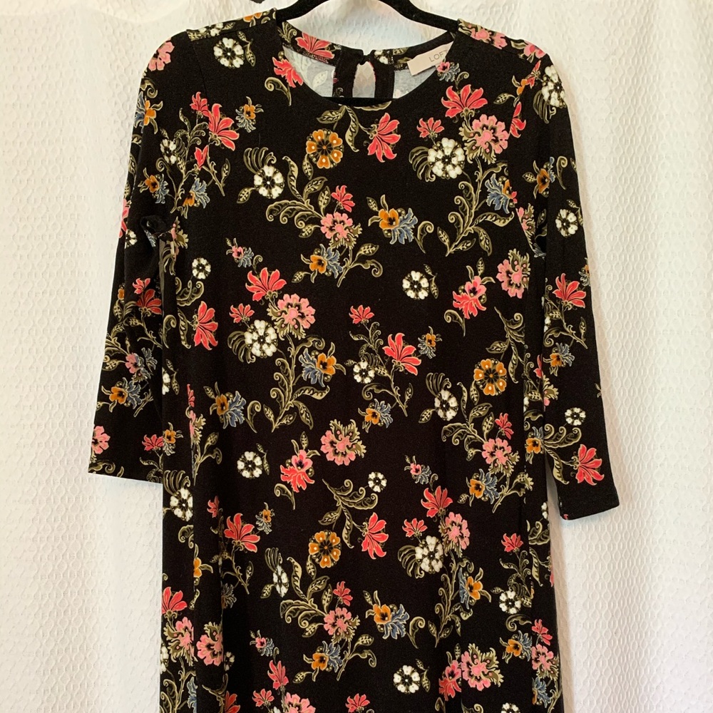 Comfy 3/4 sleeve dress